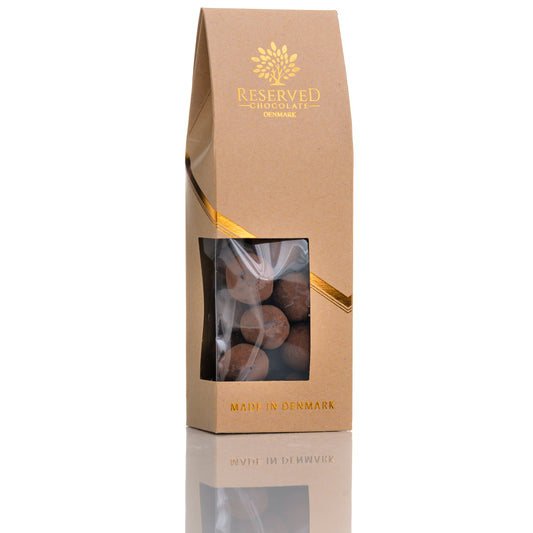 Hasselnødder - Gianduja mælkechokolade nougat