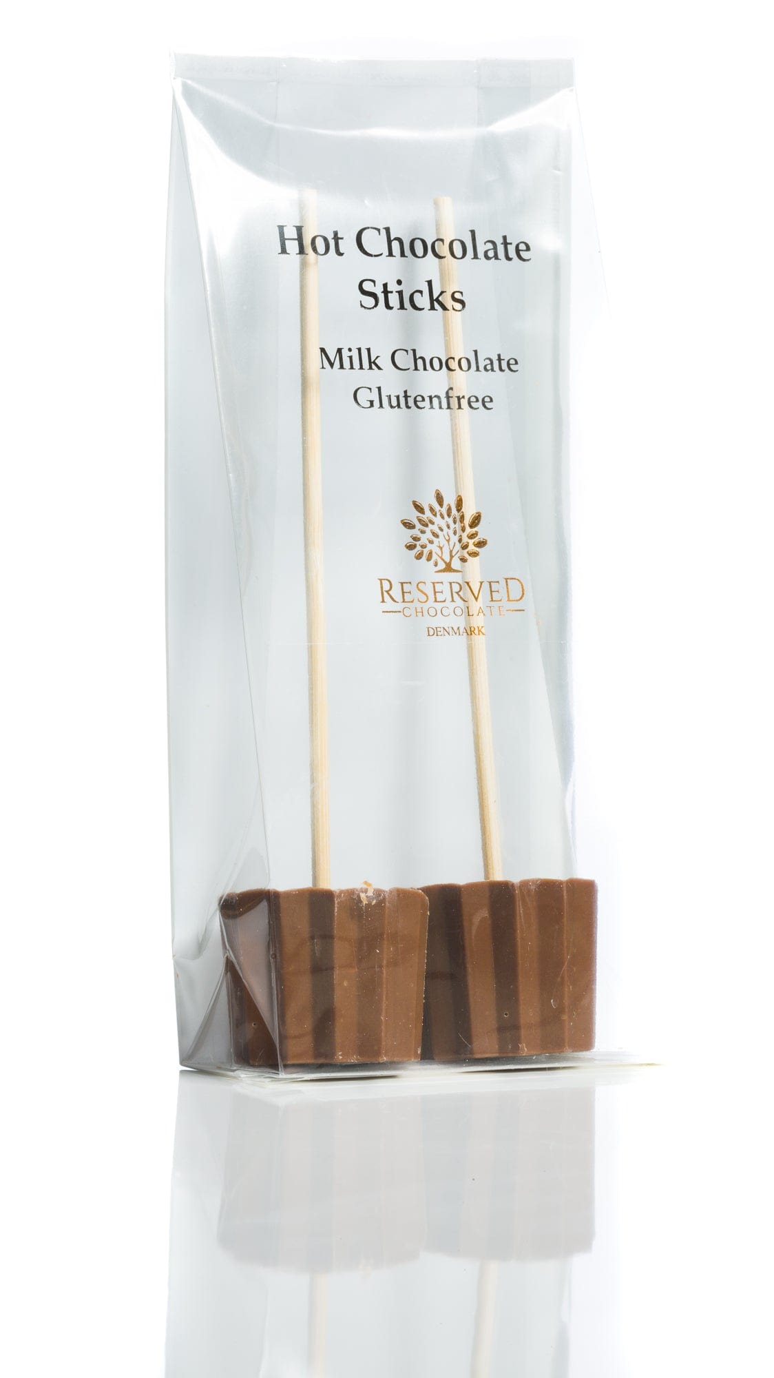 Varm chokoladepinde - Mælkechokolade