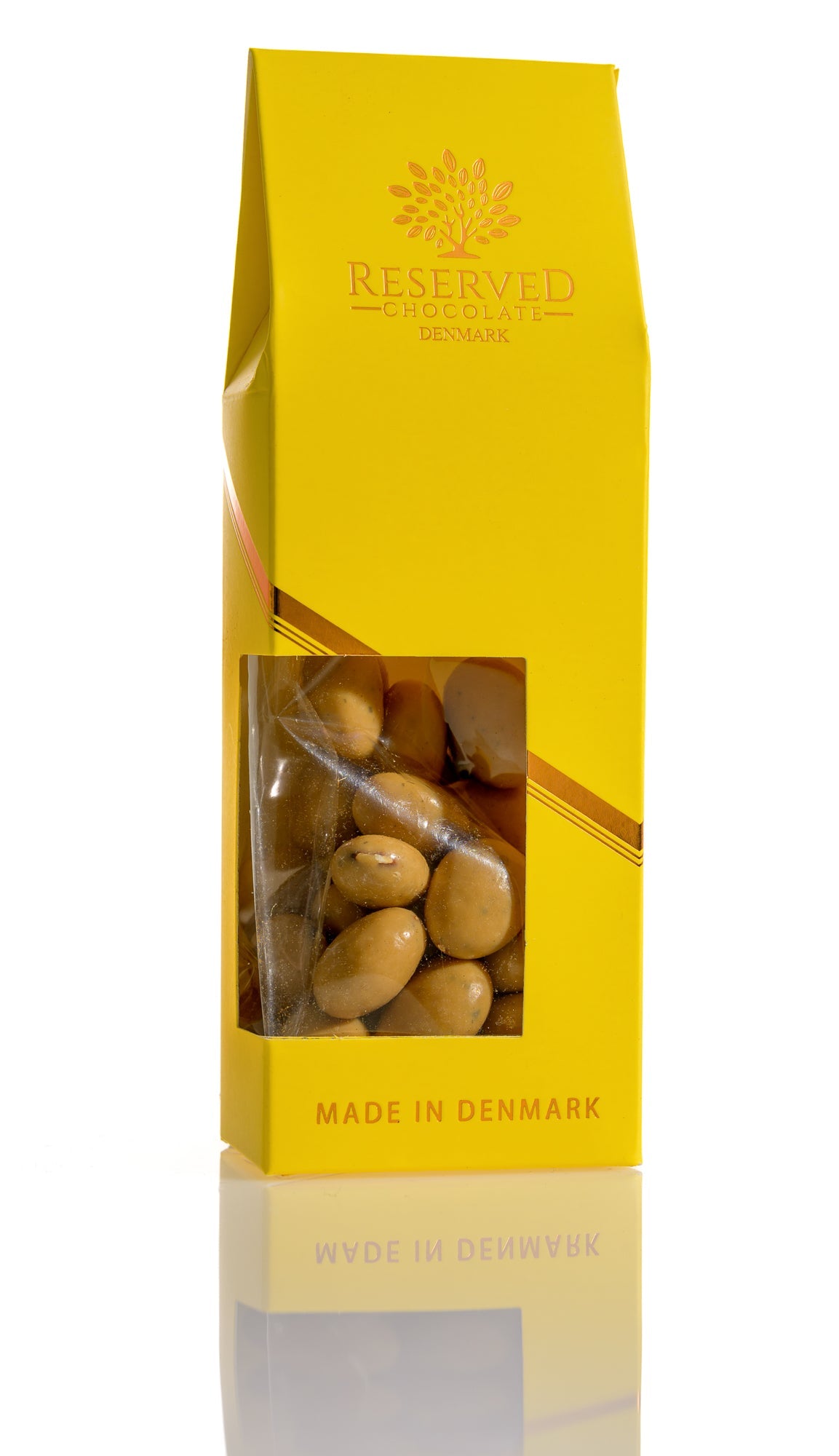 Mandler - Blondie chokolade & islandsk lavasalt