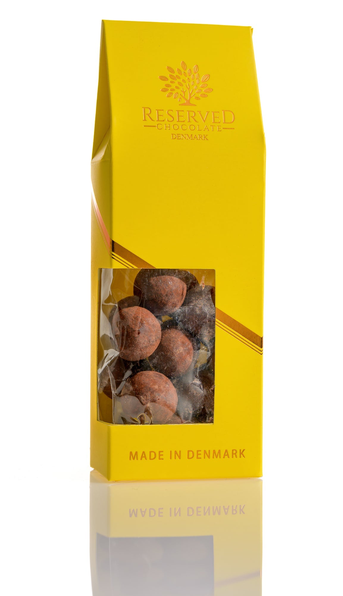 Hasselnødder - Gianduja mælkechokolade nougat
