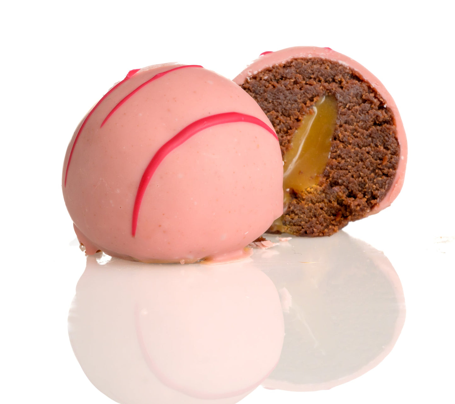 Trøffel-Romkugler - Æske nr. 3 med 3 forskellige