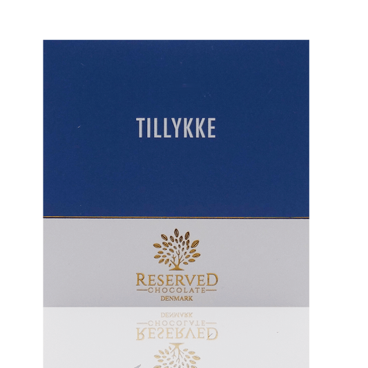 Tillykke - Mælkechokolade plade