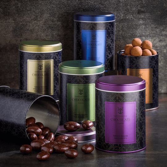 Chocolatekugler fra Copenhagen Chocolate