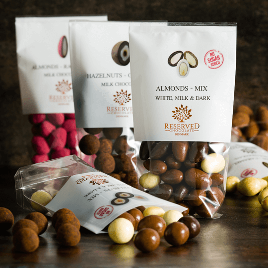 Sukkerfri chocoladekugler fra No Sugar Added