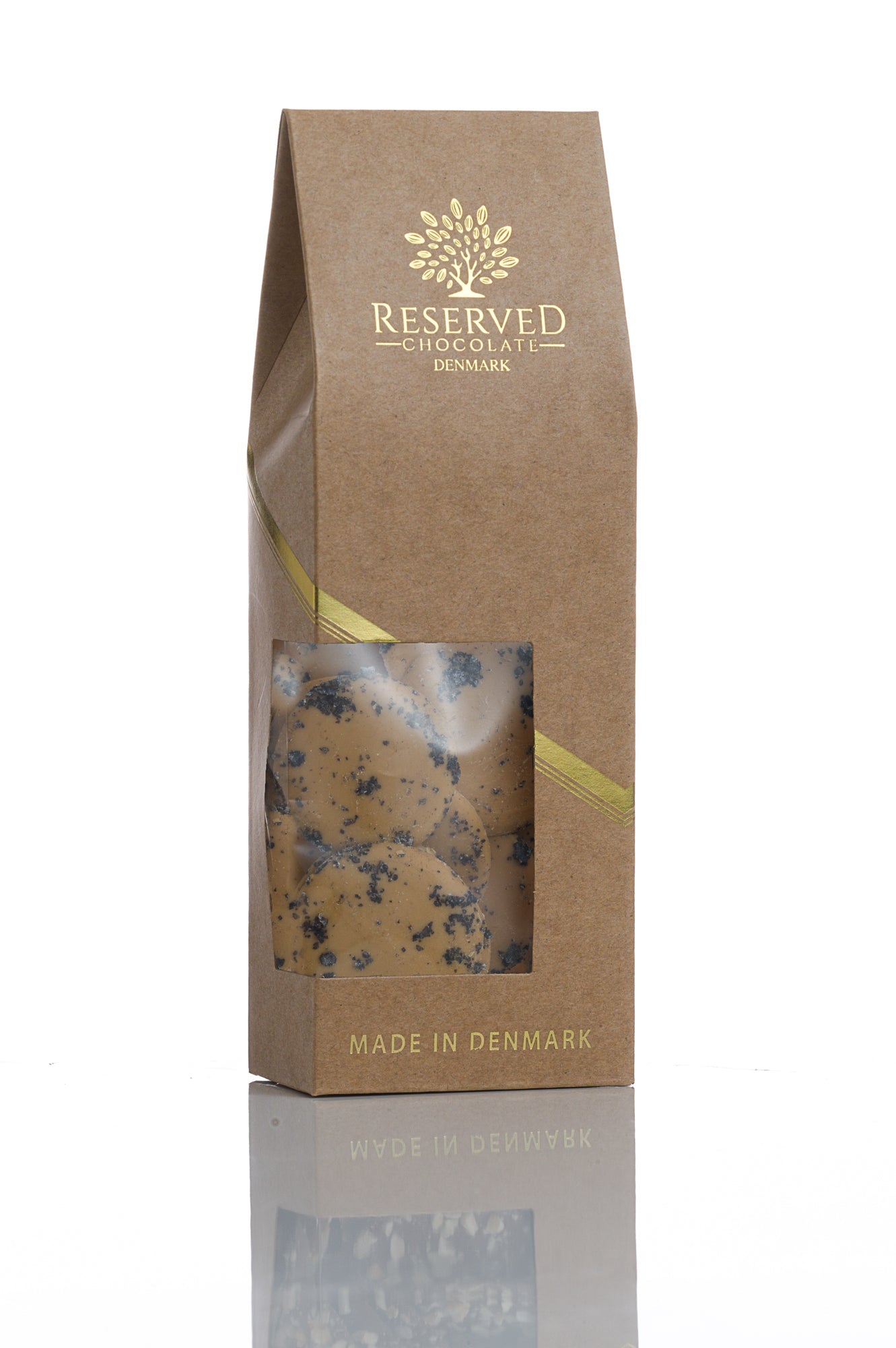 Blondie chokolade pleskner med islandsk lavasalt