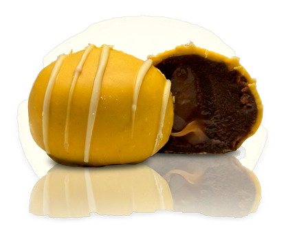 Trøffel-Romkugler - Æske nr. 2 med 6 forskellige