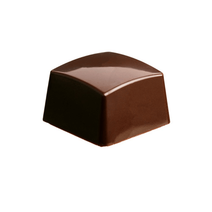 Fyldte chokolader med mørk chokolade - gaveæske med 6 stk.