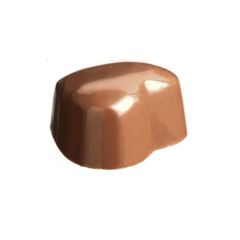 Fyldte chokolader med mælkechokolade - gaveæske med 6 stk.