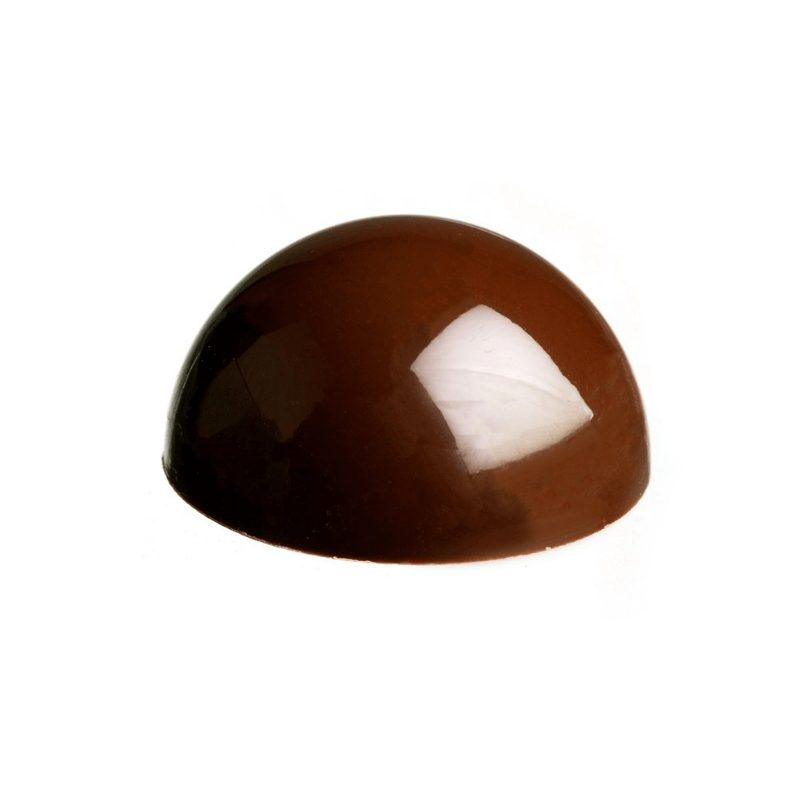 Fyldte chokolader med mørk chokolade - gaveæske med 6 stk.