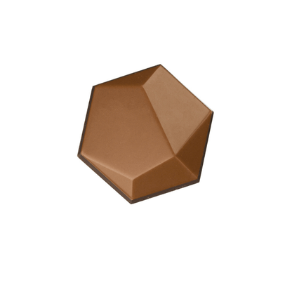 Fyldte chokolader med mælkechokolade - gaveæske med 6 stk.