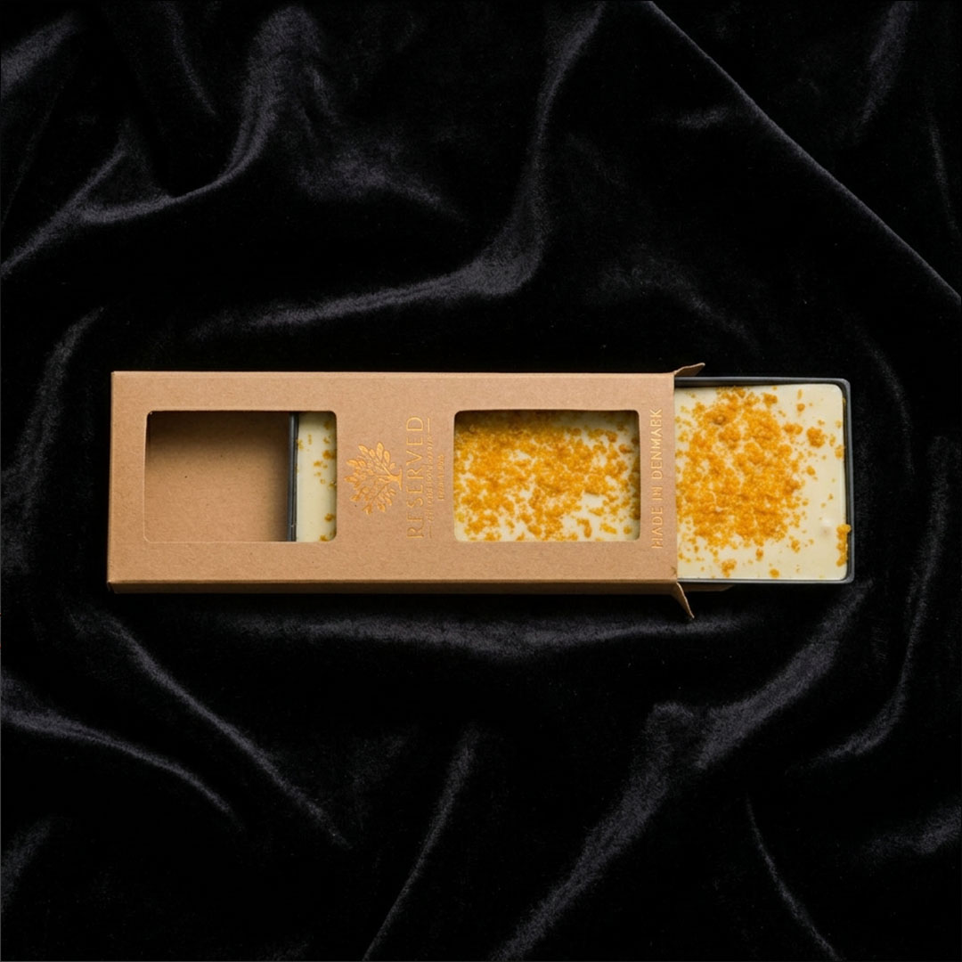Hvid chokolade m/ passion & kokos
